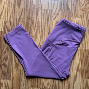 Women's Lululemon Fast and Free Cropped Leggings. Sz 10